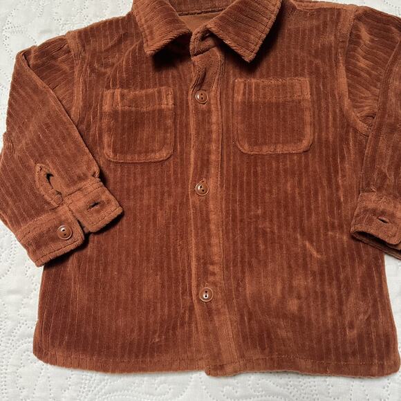 Gap Velour Shacket Bundle Size 18-24m - Picture 5 of 11